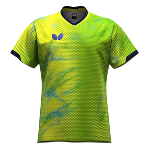 PROMO T-shirt de tennis de table Butterfly 47120 en nylon/coton léger à séchage rapide, unisexe, pour l'entraînement et les matchs, direct du Japon - Product Image 6