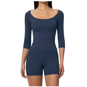 Ropa Deportiva al por Mayor OEM para Gimnasio, Conjuntos de Yoga, Leggings para Correr, Shorts y Sujetadores Deportivos Suaves para Mujer - Product Image 2