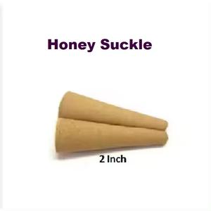 Conos de incienso de madeja de miel natural Suministro al por mayor de los conos de incienso de la mejor marca (blanco) - Product Image 1