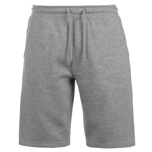 Shorts de pêche pour homme, gris, en coton, style Bermuda, avec cordon de serrage à la taille et poches, style décontracté, 100% coton French Terry. - Product Image 1
