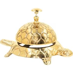 Campana Decorativa de Latón Vintage para Colgar en la Entrada del Hogar y Decoración de Jardín, Campana de Metal Antigua Tradicional para Colgar - Product Image 2