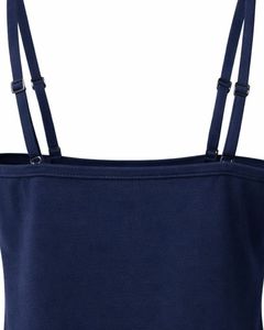 Navy <b>Blue</b> Women Camisole <b>Top</b> Slim Fit Adjustable Strap Tank <b>Top</b> Stretch Casual Basic Summer <b>Cami</b> Soft Comfortable Daily Wear - Product Image 6
