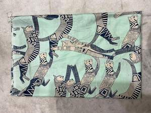 Organic Eco-Friendly Carded Printed Cambric Fabric Lightweight Red Animal Custom Indian Handmade Cotton <b>Boys</b> Running Dress <b>Bags</b> - Product Image 2