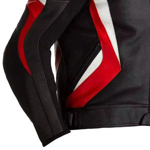 Chaquetas de Motocicleta de Cuero de Fabricación Profesional en Oferta, a Bajo Precio, con Logotipo Personalizado - Product Image 4