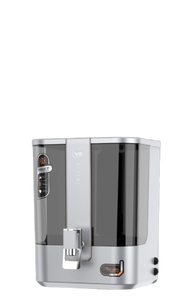 Sistema de Tratamiento de Agua por Ósmosis Inversa AQUA V5, Filtración de 5 Etapas, 100 GPD RO, Alk TDS, Grado Alimenticio, para Hogar, de Sobremesa - Product Image 4