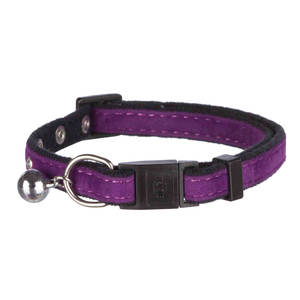 Collar de Terciopelo para Gato con Adorno de Diamantes de Imitación, Elegantes Accesorios para Collares de Mascotas - Product Image 5