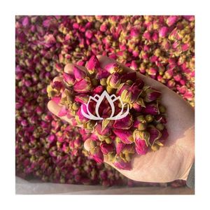 <b>TOP</b> RATED 2026 High Quality Dried <b>Rose</b> Flower for Tea Brewing and Beverage Blending, Clean Harvested Buds - Product Image 1