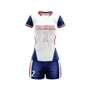 Nouveauté ONSTYLE SPORTS, ensembles d'uniformes de volley-ball pour hommes de qualité supérieure, unisexes, maillots personnalisés, imprimés, respirants, 100% coton - Product Image 2