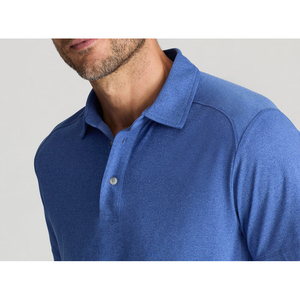 Uniforme Corporativo Casual Ligero Antiarrugas de Alta Calidad para Hombre, en Algodón/Fibra de Bambú, Camisa de Manga Corta Profesional - Product Image 3