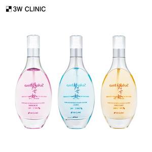 Colonia Herbal para Ducha 3W Clinic 150ml, Perfume Refrescante de Crisantemo de Nieve para Uso Corporal - Product Image 1