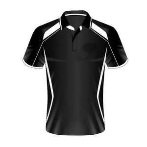 Chemises polo pour hommes entièrement personnalisées avec le nom du club, sublimées, coupe ample ou ajustée, uniforme sportif, t-shirt pour le personnel. - Product Image 4