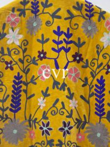 Handmade Eco-Friendly Uzbek Outerwear <b>Coat</b> Velvet Suzani Winter Boho Embroidered Women's Luxury <b>Coat</b> for Party Wear - Product Image 5