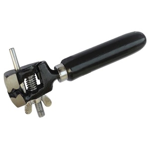 Hand vice with <b>wooden</b> handle <b>jewellery</b> tools - Product Image 1