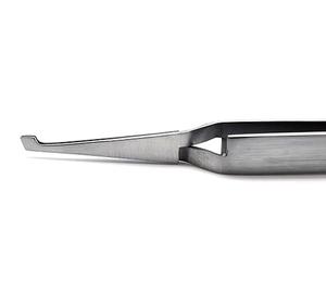 Pince à épiler manuelle en acier inoxydable allemand de qualité supérieure pour usage dentaire professionnel, réutilisable - Product Image 4