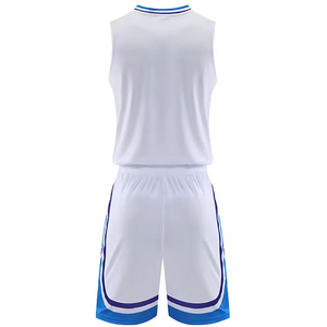 Hot Sale Custom Made High Quality Polyester Colors Unisex Basketball Uniform <b>Set</b> OEM Serviced Printed Logo Plus Size Wholesale - Product Image 3
