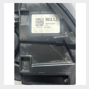 Luz trasera usada, conjunto de luz trasera izquierda 92401A3800, lámpara trasera para piezas de automóviles coreanos - Product Image 2