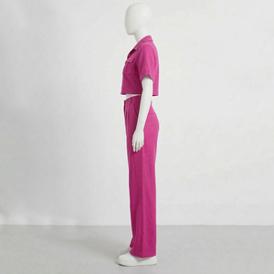 Style urbain pour femmes, vêtements vintage brodés avec logo personnalisé, grande taille, respirant, écologique, séchage rapide, 100% coton molletonné - Product Image 4