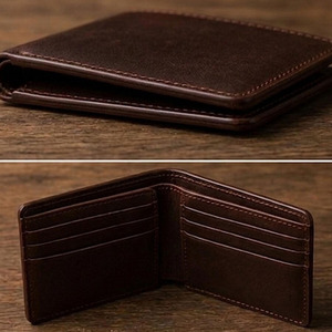 Cartera de Hombre Hecha a Mano con Bloqueo RFID, Delgada, Venta al Por Mayor, Proveedor OEM, Calidad Premium de Exportación, Precio Bajo, Personalizable - Product Image 6