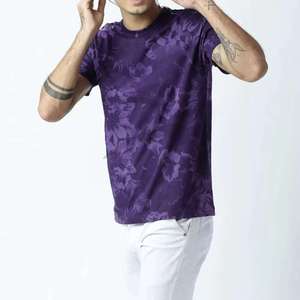 เสื้อยืดกอล์ฟผู้ชายคุณภาพสูง ผ้าฝ้าย 100% คอกลม แขนสั้น ทรงโอเวอร์ไซส์ สไตล์วินเทจ ผ้าหนัก 280 กรัม - Product Image 3