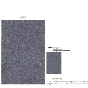 Vistaar Blue Stone Gris 20mm Full Body Porcelain Tiles-300x300mm 600x900mm Anti-Slip Industrial Grade Outdoor <b>Floor</b> Tiles - Product Image 6