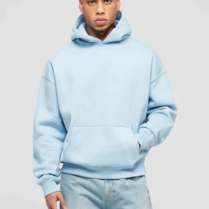 Ventes en gros de sweats à capuche unisexes de qualité supérieure pour l'hiver, surdimensionnés, épais, avec impression de logo personnalisée et impression numérique - Product Image 2