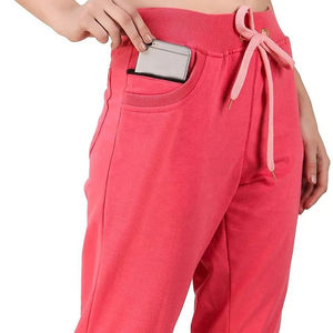 Ensembles d'hiver personnalisés OEM avec logo, grandes tailles, en molleton à manches longues pour femmes, sweat-shirts et pantalons de survêtement gris, 100 % coton, techniques d'impression - Product Image 5