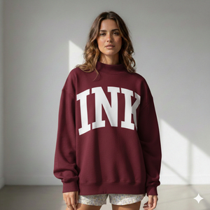 <b>Mock</b> <b>Neck</b> Women’s Versatile <b>Top</b> Casual Cozy Sweatshirt Relaxed Fit Easy Style Great for Any Occasion - Product Image 6