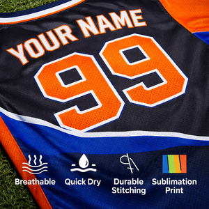 เสื้อบาสเก็ตบอลทีมแบบกำหนดเอง แขนสั้น แห้งเร็ว ระบายอากาศได้ดี ผ้าโพลีเอสเตอร์ 100% ปักชื่อผู้เล่นตามสั่ง - Product Image 3