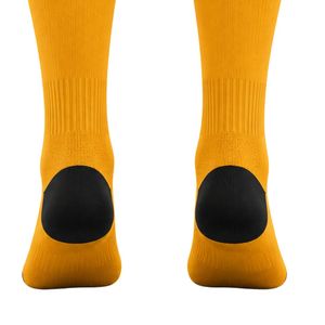 Yellow and <b>Black</b> Soccer Team <b>Socks</b> Long Knee High Sports <b>Socks</b> Football Training Uniform for Boys Girls Adults Men Women - Product Image 4