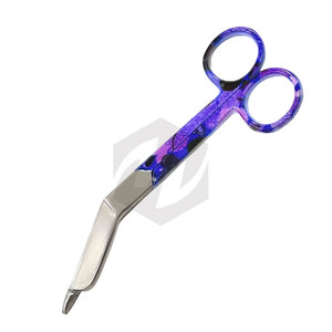 Tijeras para Traumatismos de 5.5 Pulgadas, Tijeras de Enfermería de Acero Inoxidable, Tijeras para Vendajes, Instrumentos Médicos para Enfermeras, Paramédicos y Personal de Primeros Auxilios - Product Image 4