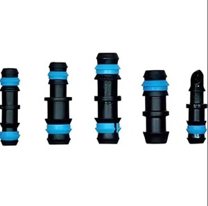 ข้อต่อแบบล็อคตรงสำหรับระบบน้ำหยด JIVANDHARA IRRIGATION ผลิตจากพลาสติก PP สีดำ ป้องกันการรั่วซึม เหมาะสำหรับใช้ในฟาร์มและการเกษตรเชิงพาณิชย์ - Product Image 6