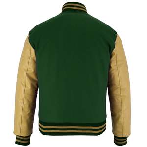 Chaquetas de cuero Varsity para hombre, chaqueta de exterior de alta calidad para hombre, chaqueta Varsity personalizada OEM, chaqueta Varsity de nuevo diseño para hombre - Product Image 6