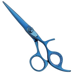 7.5 Inch Mini Japanese 440C Barber <b>Beard</b> Nose Hair Shears Small <b>Scissors</b> Stainless Steel Professional Beauty Salon Use - Product Image 1
