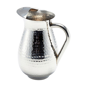 Home Restaurant <b>Table</b> Ware Jug Good Price <b>Highly</b> Finishing 100% Pure Stainless Steel Water Jug With Lid Plain Design Wholesale - Product Image 1