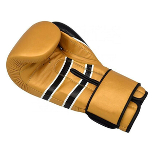 Boxing Training Gloves for Heavy <b>Punching</b> <b>Bag</b> Kickboxing Sparing Fighting Pro Boxing Gloves in Cowhide Leather - Product Image 3