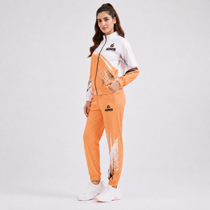 Service OEM – Survêtement Femme Col Montant en Matière Pure, Séchage Rapide, Respirant et Confortable – Modèle 2026 – Vente en Gros - Product Image 6