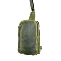 Mochila para Portátil Personalizada con Logotipo para Hombre, Bolsa de Mensajero de Cuero PU, Bolsa de Hombro para Negocios con Logotipo
