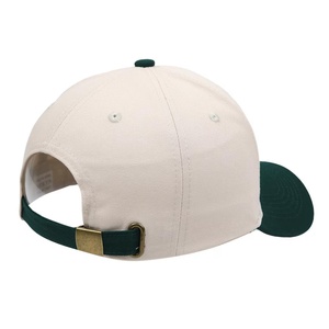 Casquette de baseball structurée bicolore personnalisable avec broderie 2D pour adulte, style jeune et tendance, idéale pour la pêche et les activités de plein air, fabriquée au Vietnam - Product Image 4