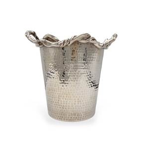 Cubo de Hielo Plateado con Asas, Estilo Coreano, Hermético, Fácil de Transportar, Enfriador de Vino Metálico, para Bar, Fiestas, Decoración de Mesa, Grado Alimenticio - Product Image 3