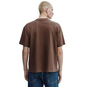 เสื้อยืดลำลองผู้ชายทรงหลวม ผ้าฝ้ายพรีเมียม คอกลม แฟชั่นใส่ได้ทุกวัน พร้อมบริการสกรีนลายปักตามสั่ง - Product Image 2