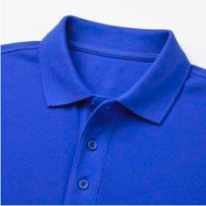 Camisetas Polo Personalizadas Unisex, 100% Algodón Transpirable, Manga Corta, Diseño Floral, Lisas para Hombre, Venta al Por Mayor - Product Image 2