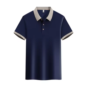 Camisas Polo Personalizadas, Uniformes de Trabajo para Cafetería, Ropa de Trabajo Moderna para Hotel y Restaurante, Uniforme de Camarero de Manga Corta, Camisas Personalizadas - Product Image 6