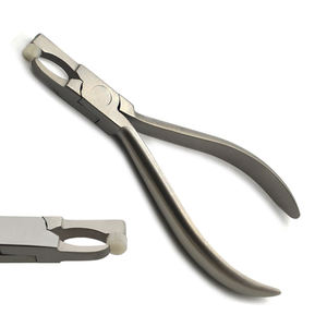 Orthodontic Molar Band Remover Stainless Steel Manual Short Posterior Pliers Bracket Seating Dental CE MOL by <b>Blush</b> surgical - Product Image 3