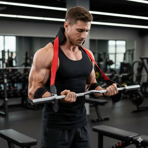 Rexfit Sports Arm Blaster, Aislador de Bíceps para Levantamiento de Pesas, Culturismo, Equipo de Gimnasio, Suministro de Fábrica - Product Image 2