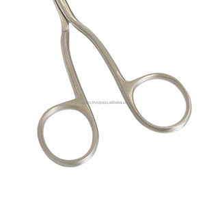 คีมคีบโพลีป์จมูกคุณภาพสูง A-1 VERITAS ทำจากเหล็กกล้าไร้สนิม คีมบีบอัดเยื่อบุโพรงจมูก เครื่องมือ ENT แบบใช้ซ้ำได้ |   ที่ใส่เข็ม - Product Image 4