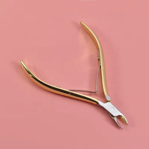 Cuticle Trimmer Nippers Cutter Tool Dead Skin Cutter Stainless Steel <b>Rainbow</b> Nail Groove Plier Nail Clipper Cuticle Remover - Product Image 1