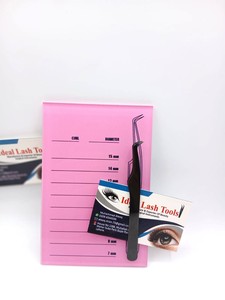 Premium Acrylic <b>Lash</b> Palette <b>Lash</b> <b>Extension</b> Organizer Board with Scale Reusable Beauty Tool - Product Image 1