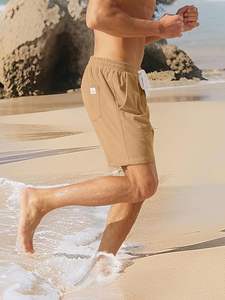 Shorts Casuales de Verano al por Mayor, 100% Algodón, Transpirables, Ecológicos, Resistentes, Estilo Urbano, con Bordado Personalizado - Product Image 5