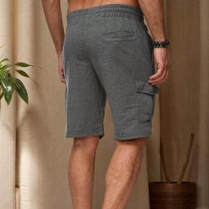 Shorts Cargo Homme Multi-Poches Style Urbain Américain Coupe Ajustée en Coton pour le Golf – Vente en Gros - Product Image 3