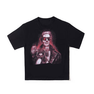 Diseña Tu Propio Logotipo y Diseña Camisetas de Verano 100% Algodón para Hombre en Venta, Camisetas de Manga Corta para Hombre de Alta Calidad, Servicio OEM - Product Image 4